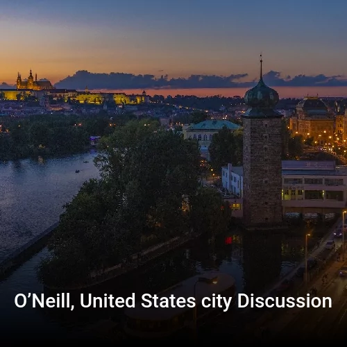 O’Neill, United States city Discussion