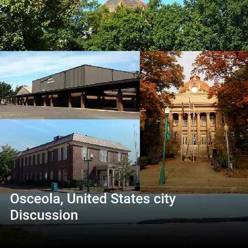 Osceola, United States city Discussion
