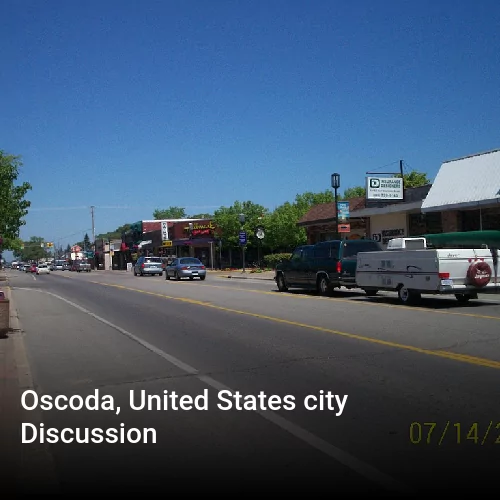 Oscoda, United States city Discussion