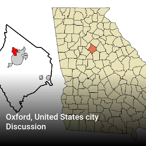 Oxford, United States city Discussion