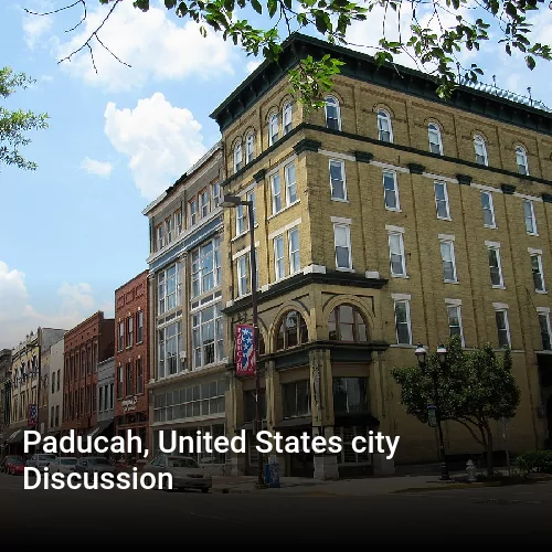 Paducah, United States city Discussion