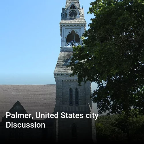 Palmer, United States city Discussion