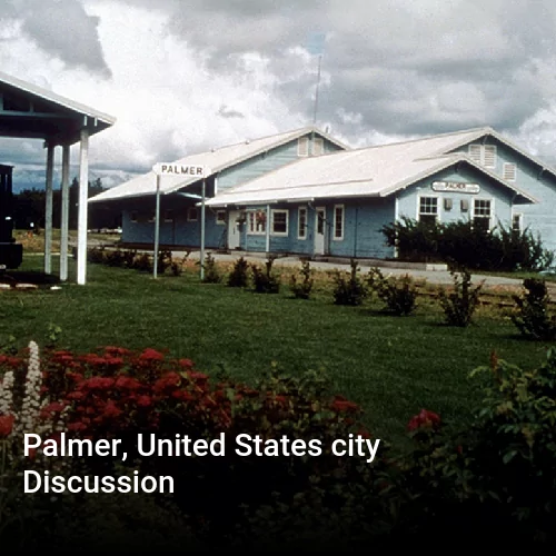 Palmer, United States city Discussion