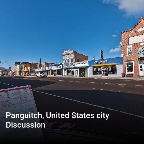 Panguitch, United States city Discussion