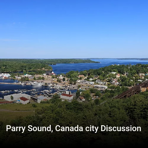 Parry Sound, Canada city Discussion