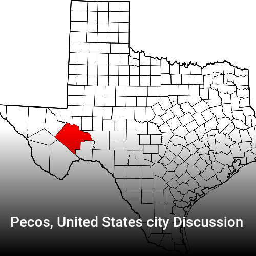Pecos, United States city Discussion