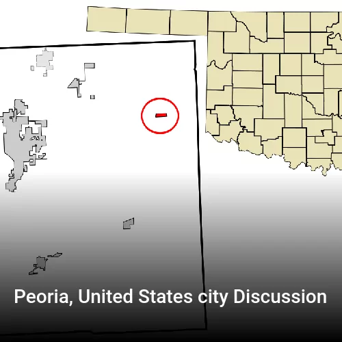 Peoria, United States city Discussion
