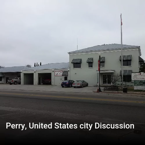 Perry, United States city Discussion