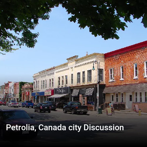 Petrolia, Canada city Discussion