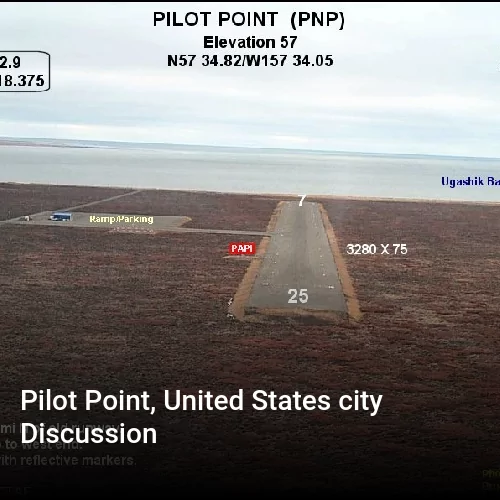 Pilot Point, United States city Discussion