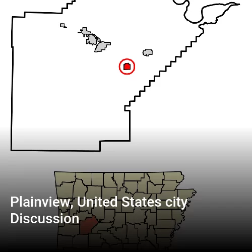 Plainview, United States city Discussion