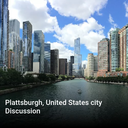 Plattsburgh, United States city Discussion