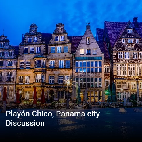 Playón Chico, Panama city Discussion