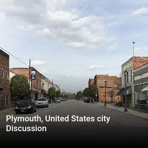 Plymouth, United States city Discussion