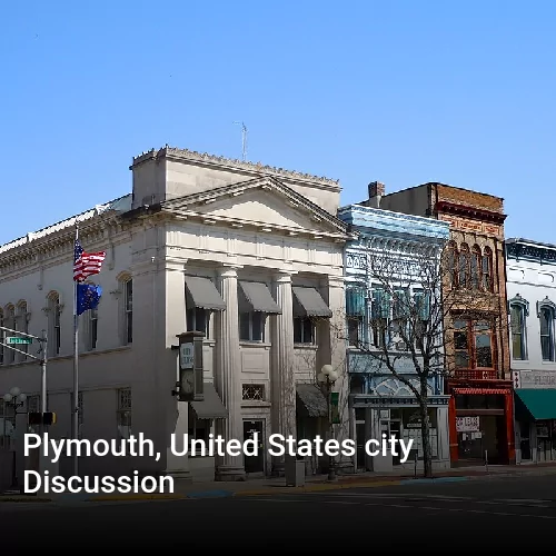 Plymouth, United States city Discussion