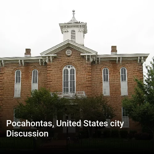 Pocahontas, United States city Discussion