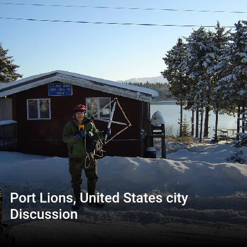 Port Lions, United States city Discussion