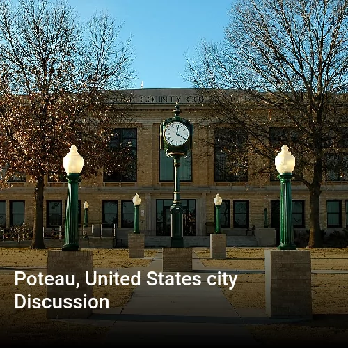 Poteau, United States city Discussion