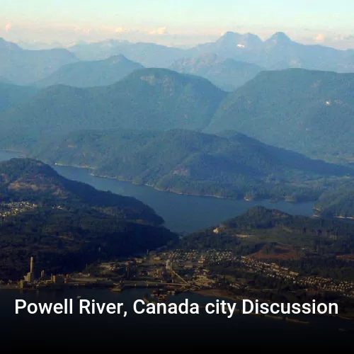 Powell River, Canada city Discussion