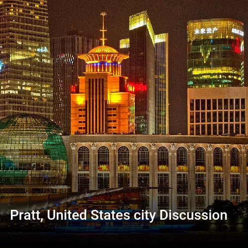 Pratt, United States city Discussion