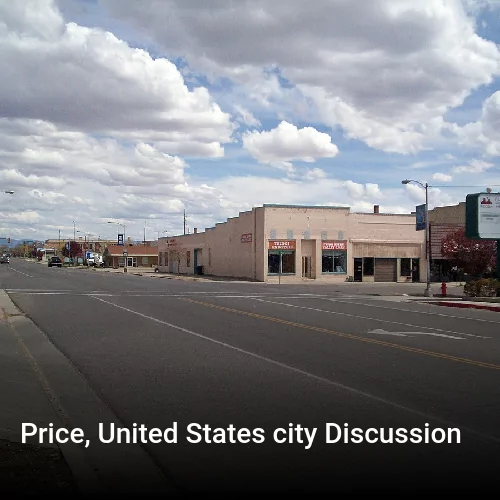 Price, United States city Discussion