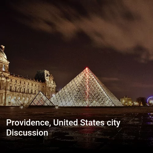 Providence, United States city Discussion