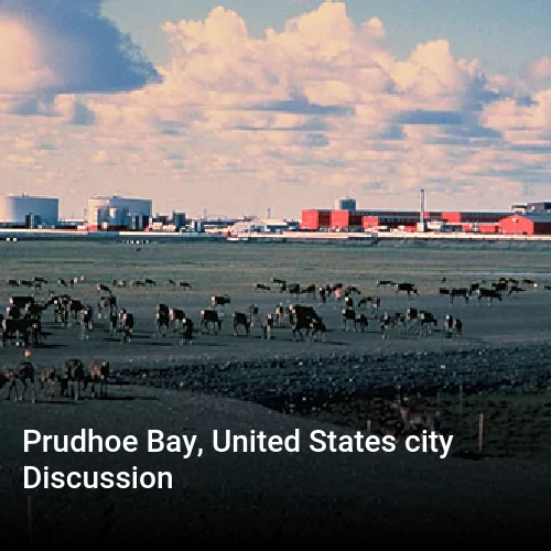 Prudhoe Bay, United States city Discussion
