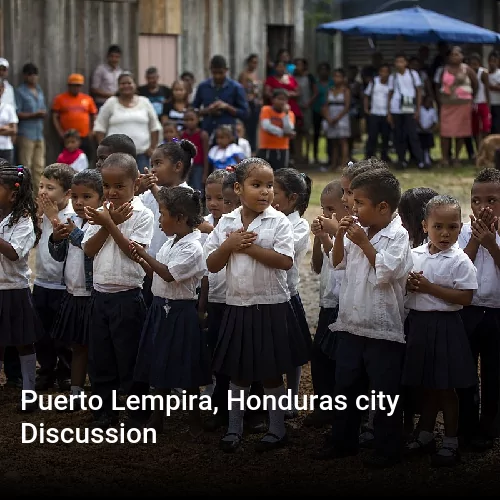 Puerto Lempira, Honduras city Discussion