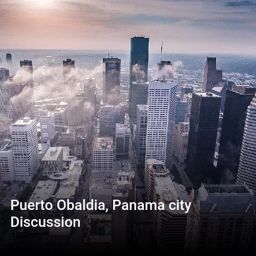 Puerto Obaldia, Panama city Discussion