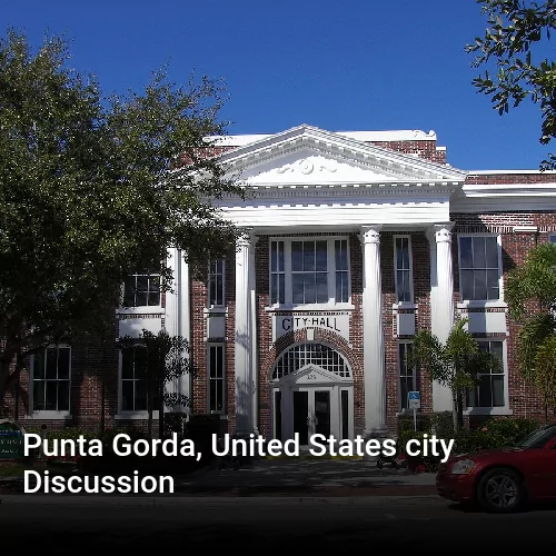 Punta Gorda, United States city Discussion