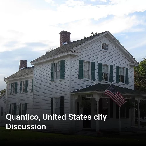 Quantico, United States city Discussion