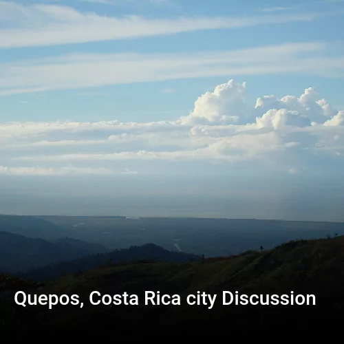 Quepos, Costa Rica city Discussion