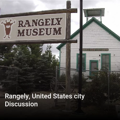 Rangely, United States city Discussion