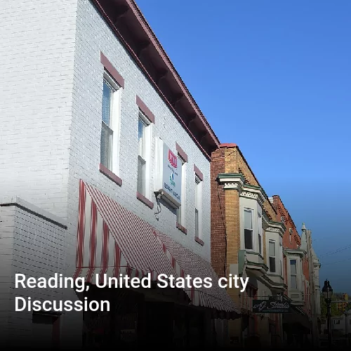 Reading, United States city Discussion