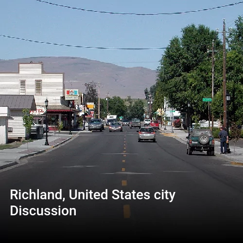 Richland, United States city Discussion