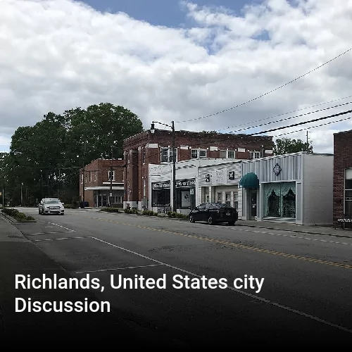 Richlands, United States city Discussion