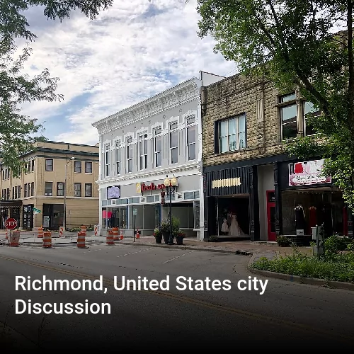 Richmond, United States city Discussion