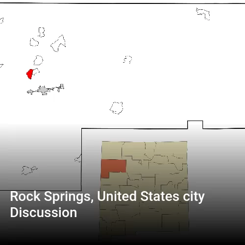 Rock Springs, United States city Discussion