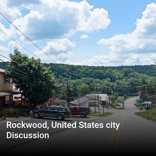 Rockwood, United States city Discussion