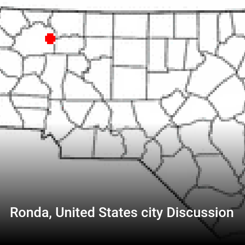 Ronda, United States city Discussion