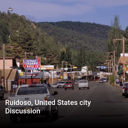 Ruidoso, United States city Discussion