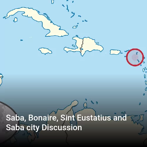 Saba, Bonaire, Sint Eustatius and Saba city Discussion