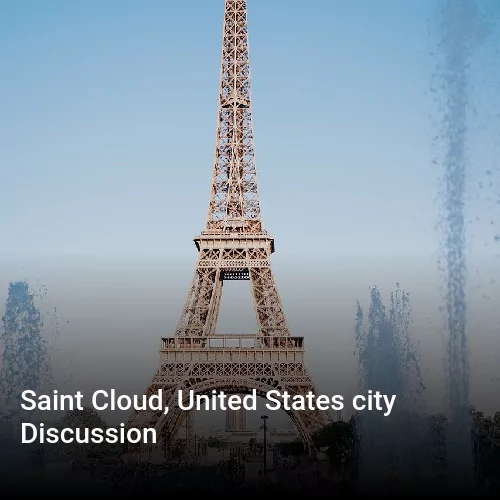 Saint Cloud, United States city Discussion
