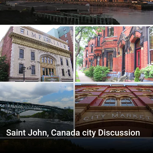 Saint John, Canada city Discussion