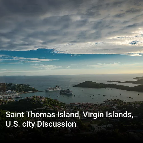 Saint Thomas Island, Virgin Islands, U.S. city Discussion