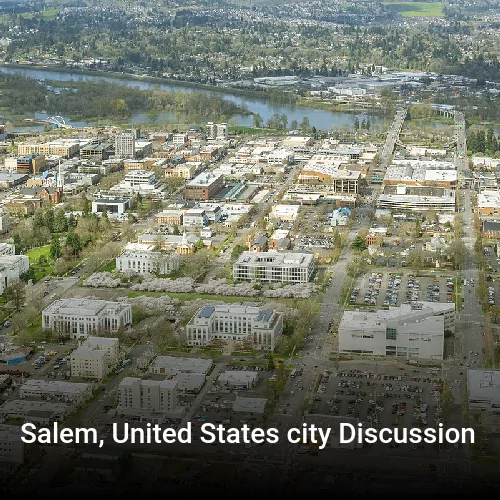 Salem, United States city Discussion