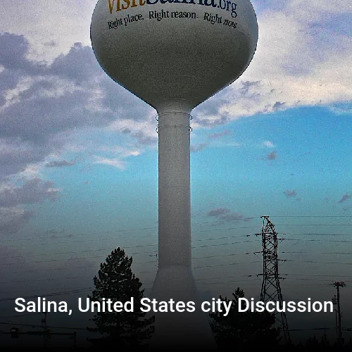 Salina, United States city Discussion