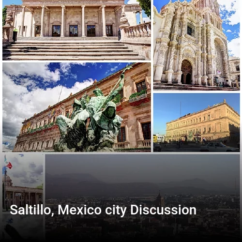 Saltillo, Mexico city Discussion