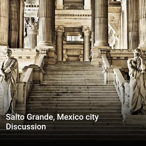 Salto Grande, Mexico city Discussion