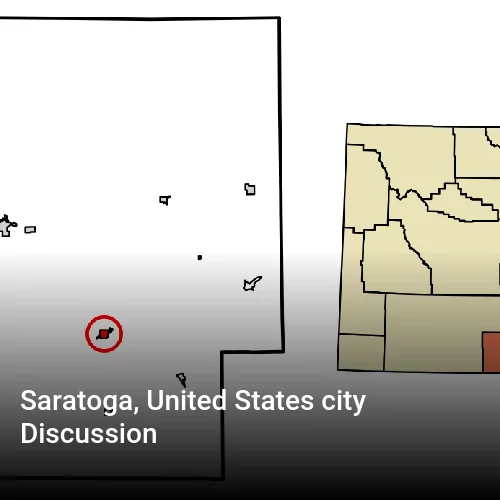 Saratoga, United States city Discussion